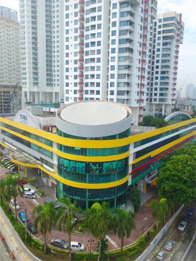 Fives Hotel Dnp 新山 外观 照片